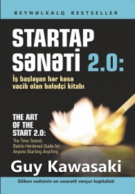 STARTAP SƏNƏTİ 2.0: İş başlayan hər kəsə vacib olan bələdçi kitabı