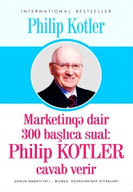 Marketinqə dair 300 başlıca sual 