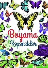Boyama- Kəpənəklər