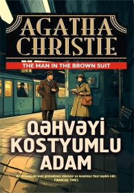 Qəhvəyi kostyumlu adam 