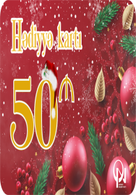 50 AZN-lik HƏDİYYƏ KARTI