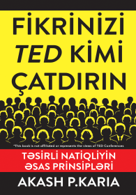 Fikrinizi ted kimi çatdırın