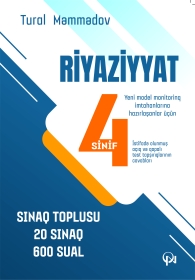 Riyaziyyat 4-cü sinif