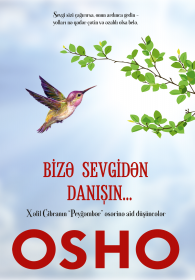 Bizə sevgidən danışın...