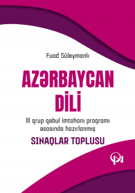 Azərbaycan dili sınaqlar toplusu