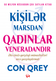 Kişilər Marsdan, qadınlar Veneradandır