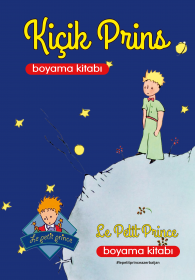 Kiçik prins - boyama kitabı