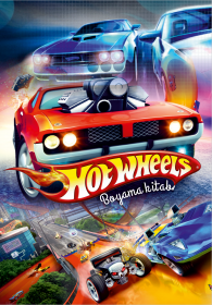 Hot Wheels - boyama kitabı
