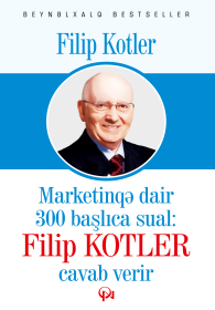 Marketinqə dair 300 başlıca sual 
