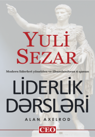 Liderlik Dərsləri – Yuli Sezar 