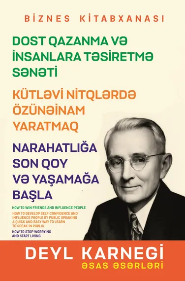 Deyl Karnegi əsas əsərləri