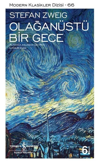 Olağan&uuml;st&uuml; bir gece