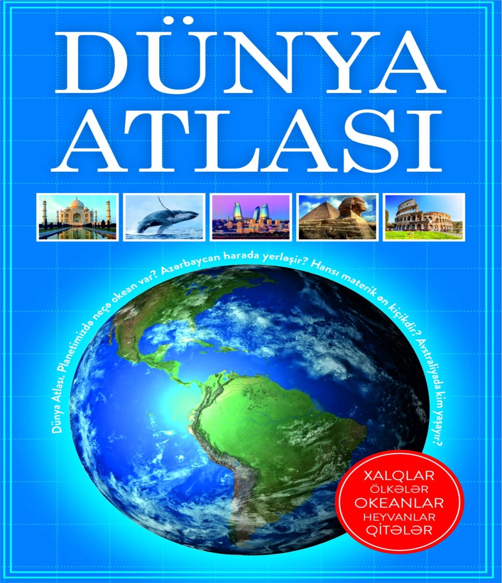 D&uuml;nya atlası