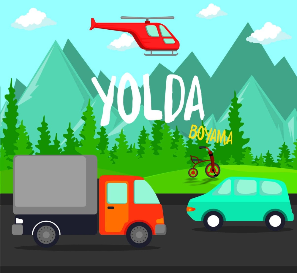 Yolda (Boyama)