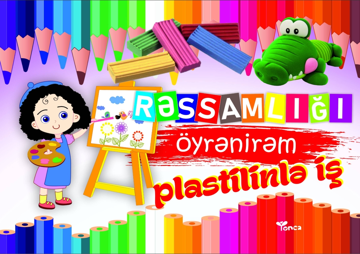 Rəssamlığı &ouml;yrənirəm (plastilinlə iş)