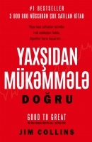 YAXŞIDAN MÜKƏMMƏLƏ DOĞRU - Jim Collins