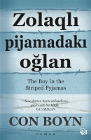 Zolaqlı pijamalı oğlan