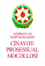 Azərbaycan Respublikasının Cinayət-Prosessual Məcəlləsi