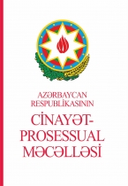 Azərbaycan Respublikasının Сinayət-Prosessual Məcəlləsi