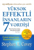 Yüksək effektli insanların 7 vərdişi 
