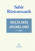 Seçilmiş əsərləri - IX cild