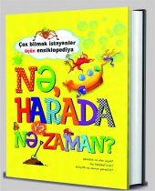 Nə, harada və nə zaman?