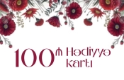 100 AZN-lik HƏDİYYƏ KARTI