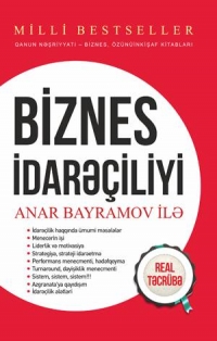 Biznes idarəçiliyi - Anar Bayramov