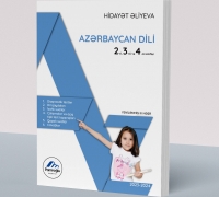 Azərbaycan dili 2-ci, 3-cü və 4-cü siniflər