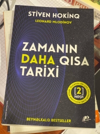 stiven hokinq -  "zamanın qısa tarixi"