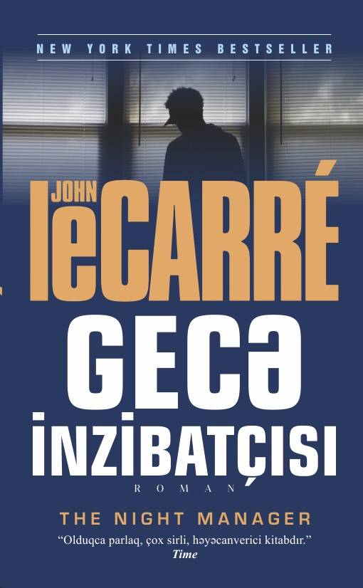 GECƏ İNZİBATÇISI-John le Carre