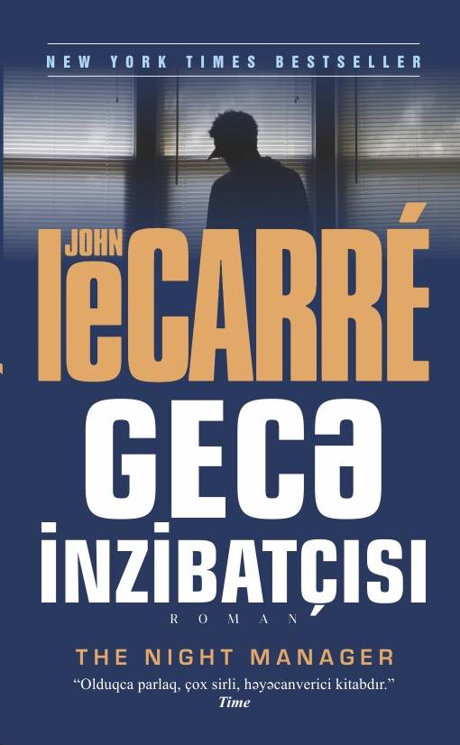 GECƏ İNZİBATÇISI-John le Carre
