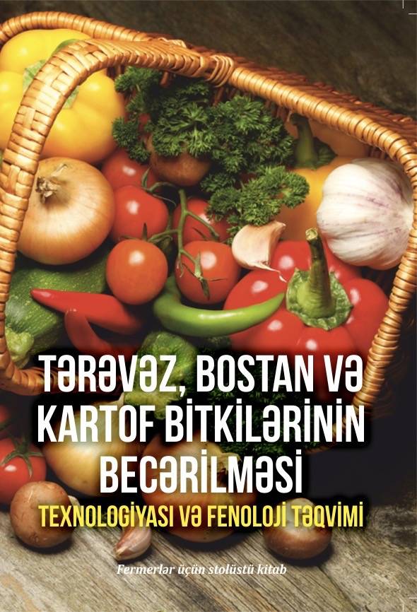 Tərəvəz, bostan və kartof bitkilərinin becərilməsi texnologiyası və fenoloji təqvimi.