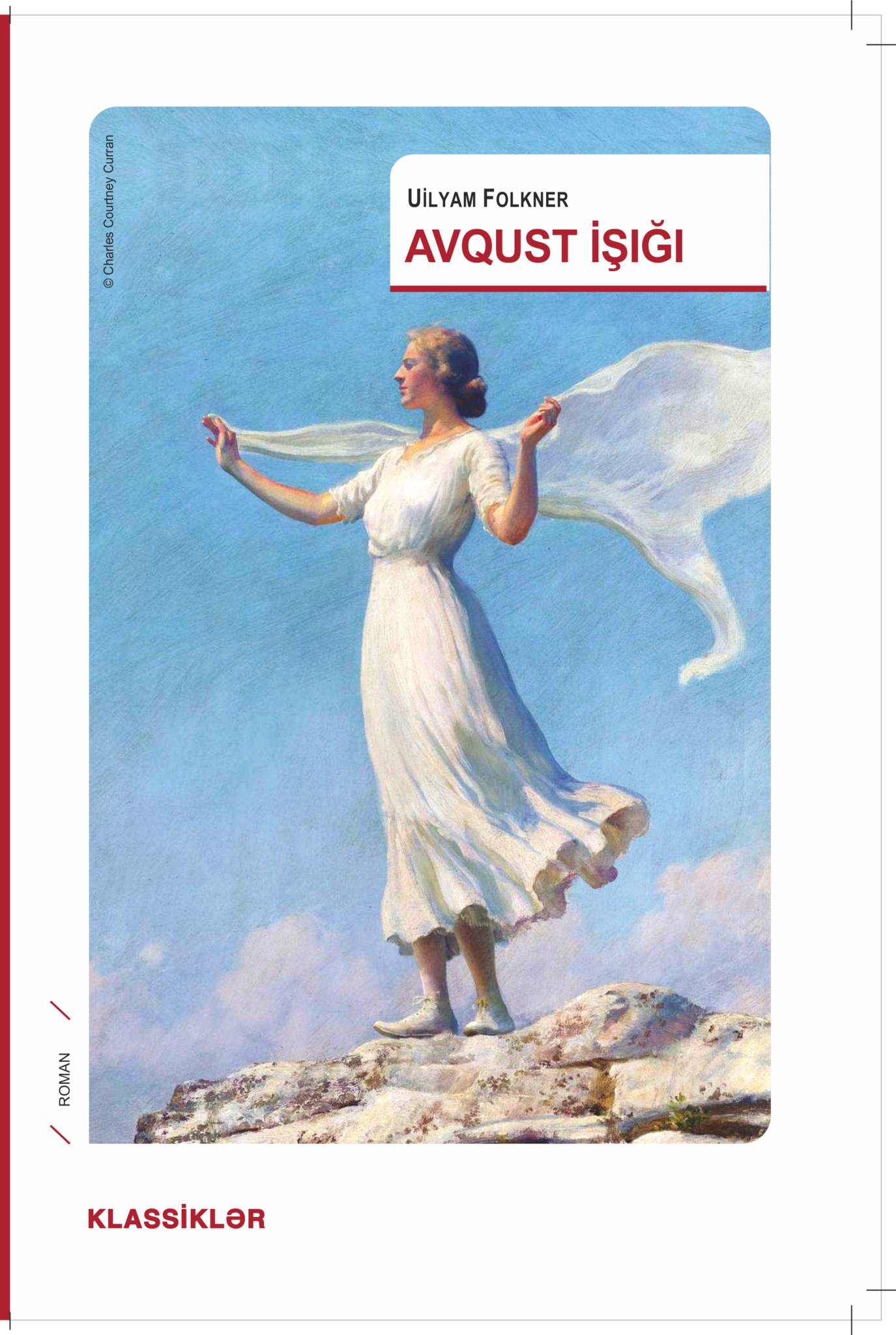 Avqust işığı - Uilyam Folkner