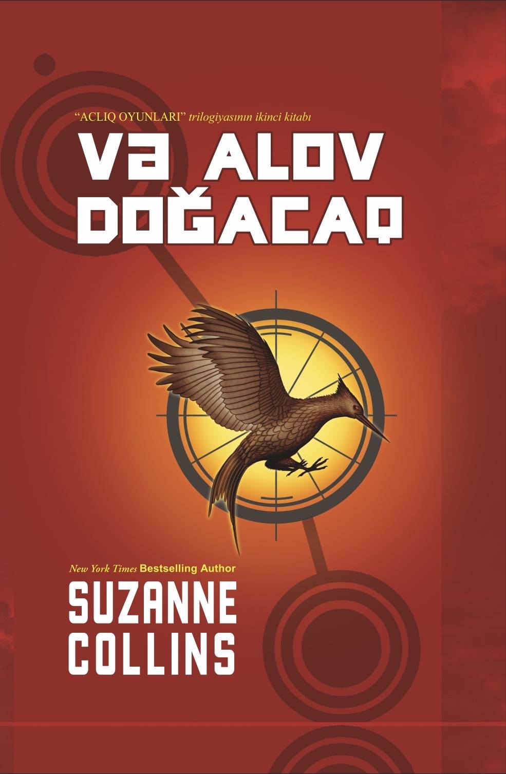   Və alov doğacaq - Suzanne Collins 