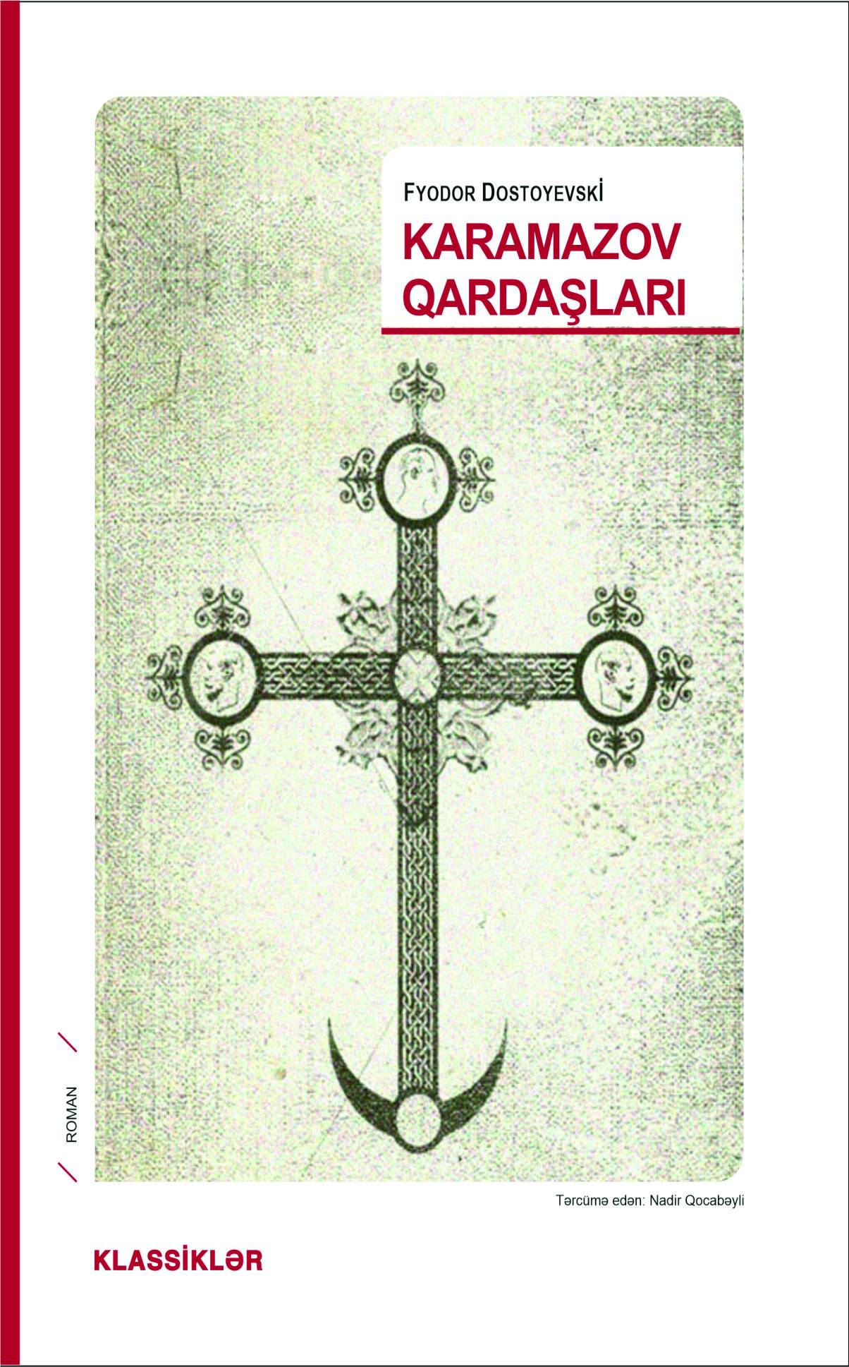 Karamazov qardaşları - Qanun.Az | Kitab | Kitablar