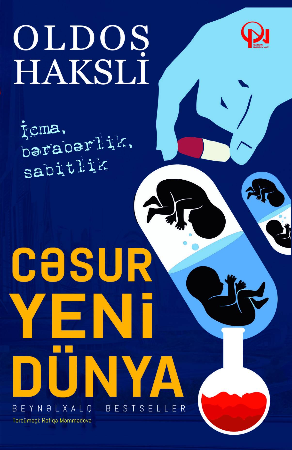 Cəsur yeni dünya - Qanun.Az | Kitab | Kitablar