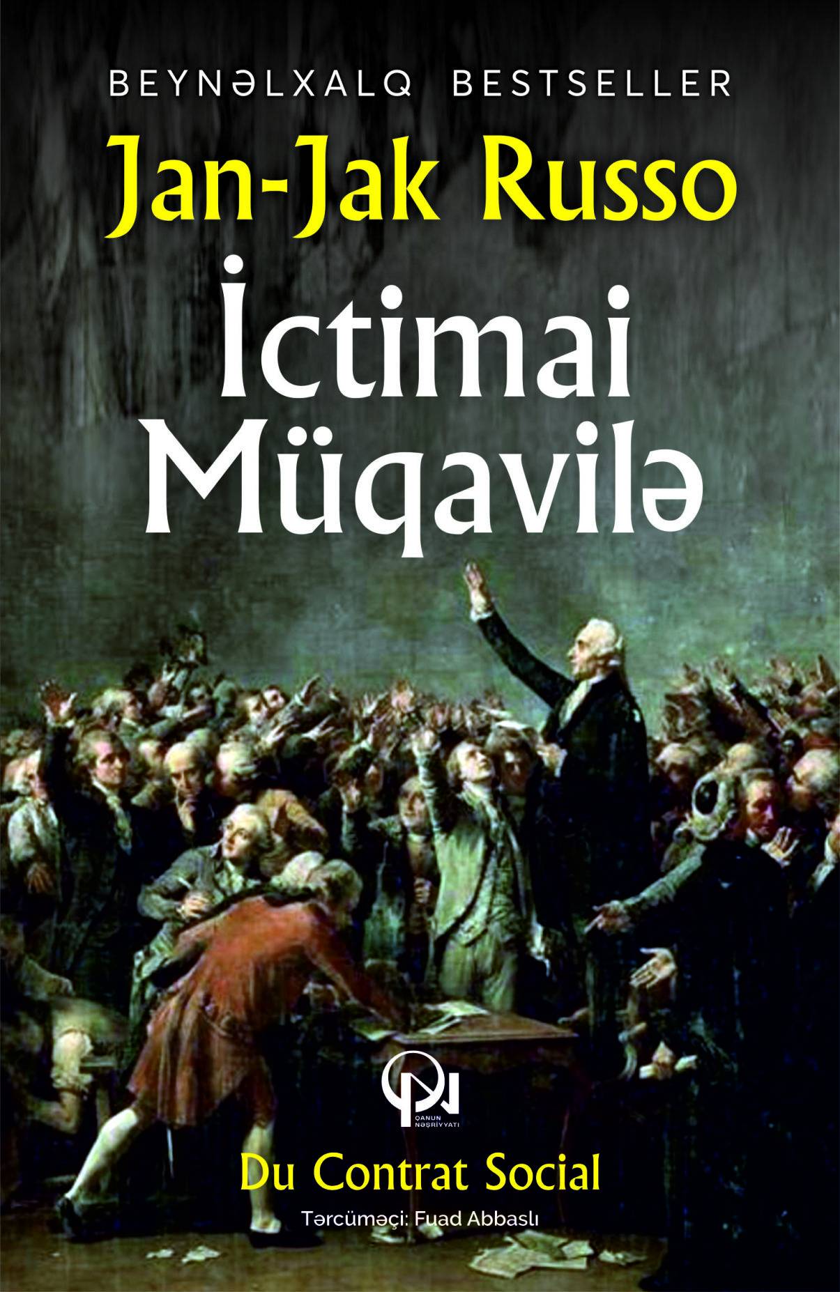 İctimai müqavilə - Qanun.Az | Kitablar | Ədəbiyyat