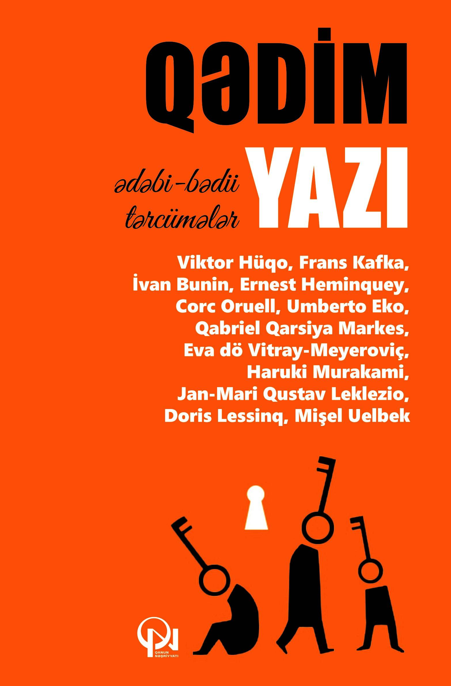 Qədim yazı - Qanun.Az | Kitablar | Ədəbiyyat