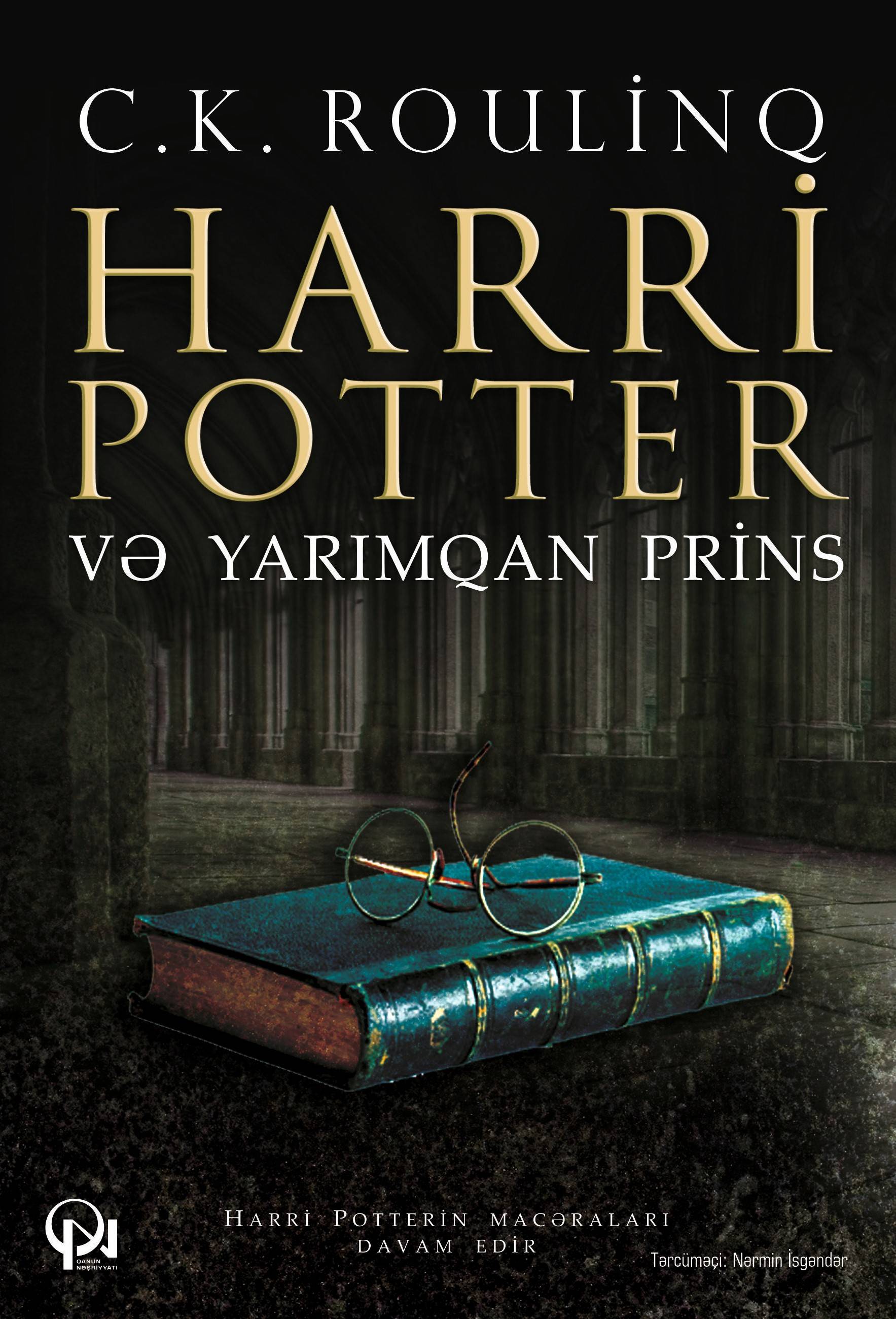 Harri potter və yarımqan prins - Qanun.Az | Kitablar | Ədəbiyyat