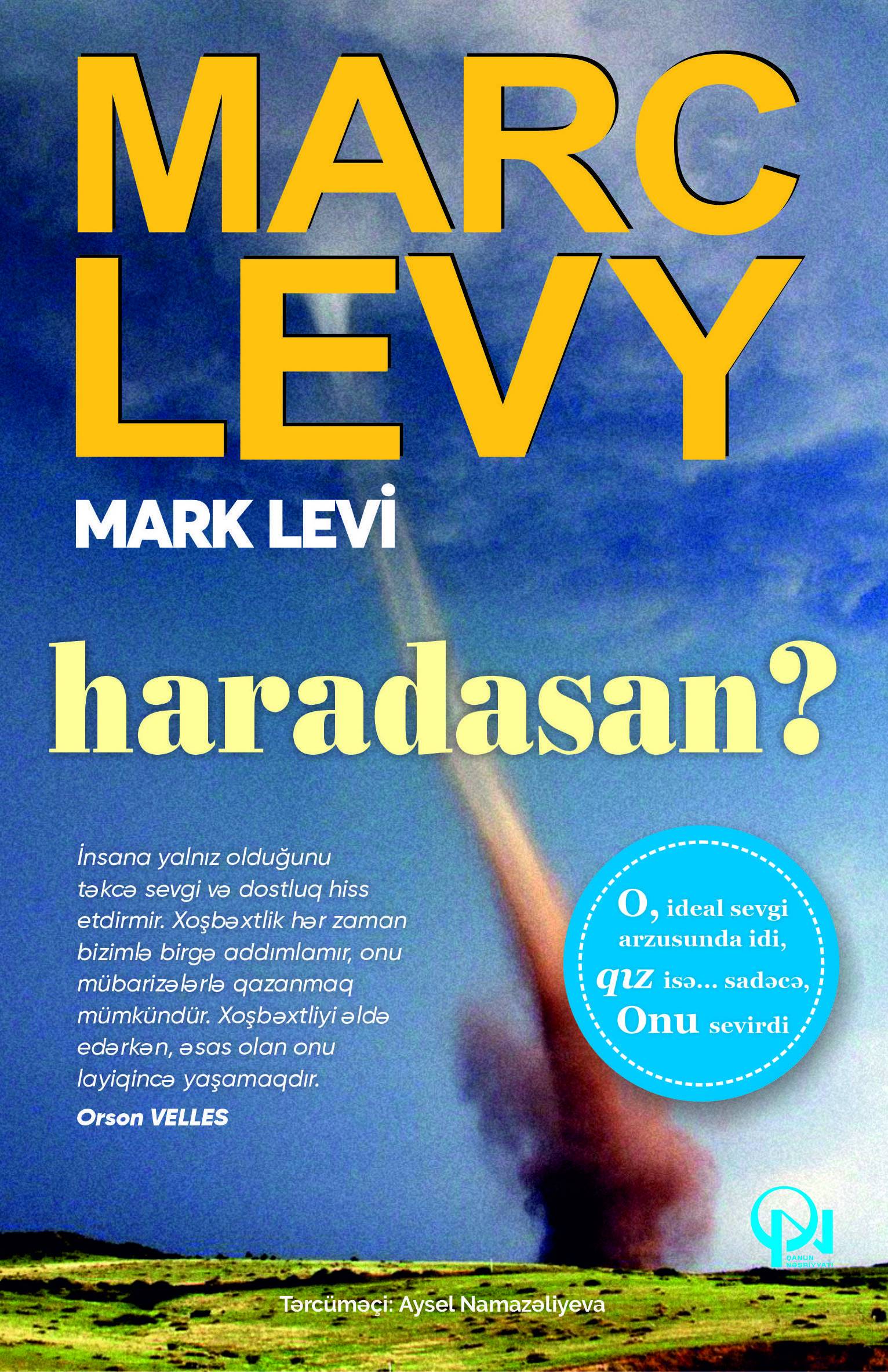 Haradasan? - Qanun.Az | Kitablar | Ədəbiyyat