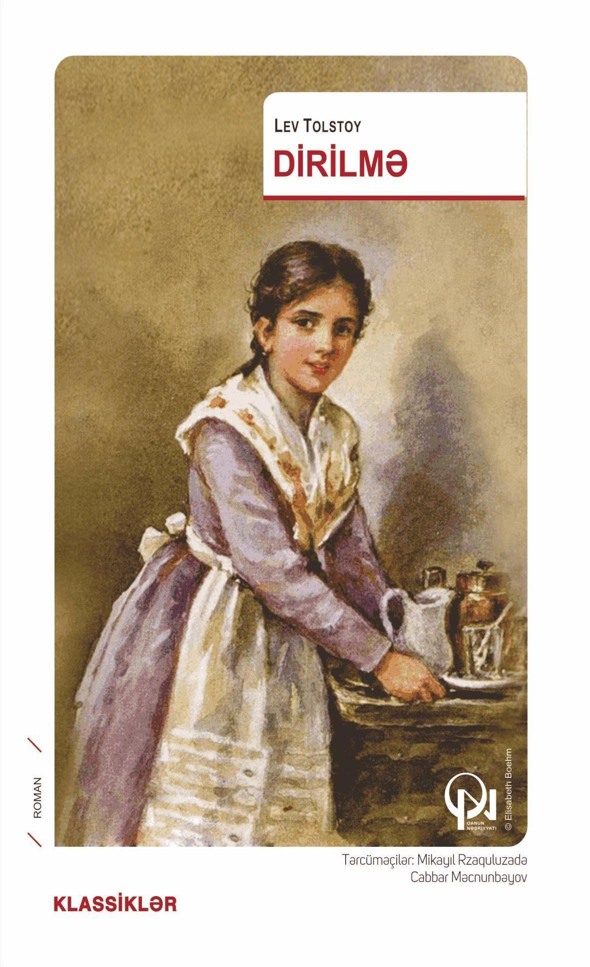 Dirilmə - Qanun.Az | Kitablar | Ədəbiyyat