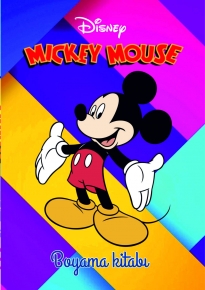 Mickey Mouse - Boyama kitabı