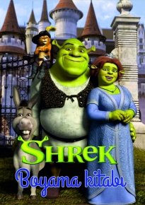 Shrek- Boyama kitabı