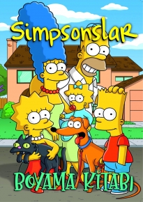 Simpsonslar - Boyama kitabı