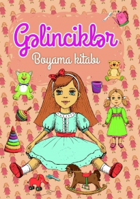 Gəlinciklər - Boyama kitabı