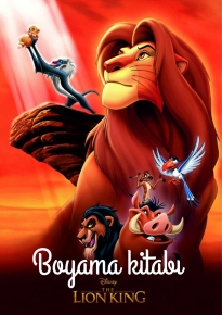 Lion King - Boyama kitabı