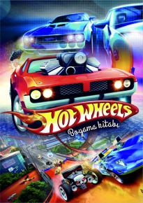 Hot Wheels- Boyama kitabı