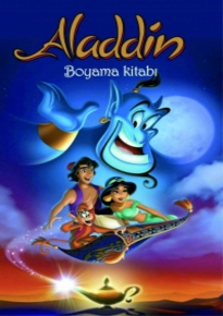Aladdin - Boyama kitabı