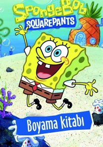 Sponge Bob - Boyama kitabı